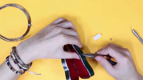 [MINIATURE] DIY Doll Guitar Case: Step-by-Step Guide to Crafting a Tiny Instrument Case