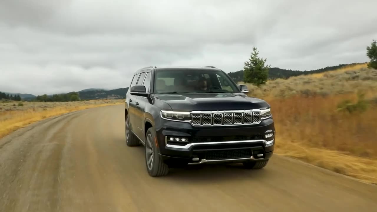 2024 Jeep Grand Wagoneer L Series III Driving Video