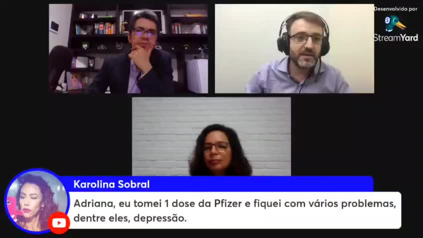 SOMOS COBA1AS HUMANAS? EFEITOS ADVERSOS PÓS-INOCULAÇÃO