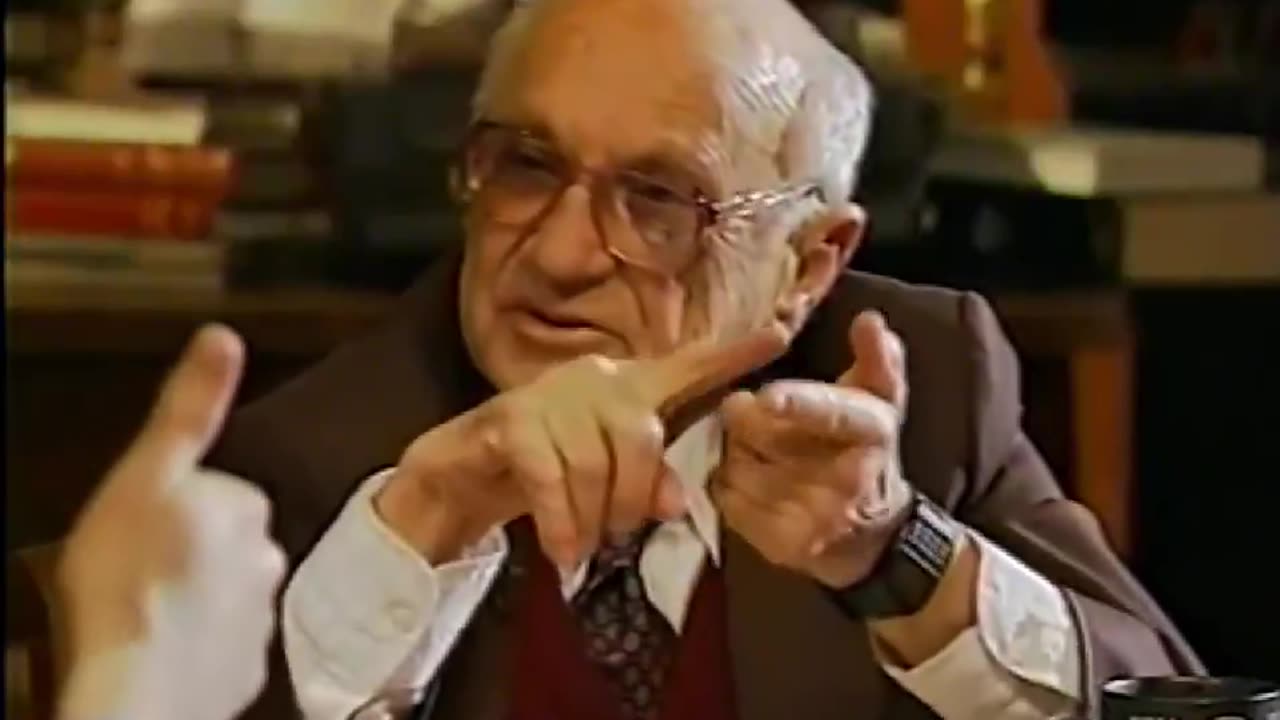 Milton Friedman was the best