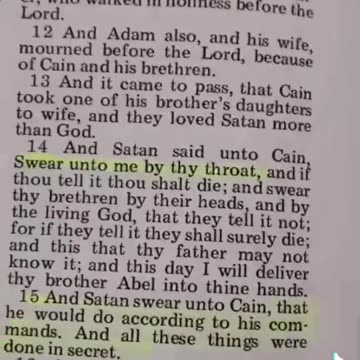 Remember, Joseph Smith was a pedophile!