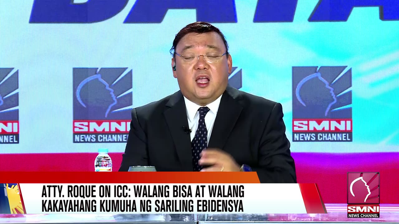 Atty. Roque on ICC: Walang bisa at walang kakayahang kumuha ng sariling ebidensya