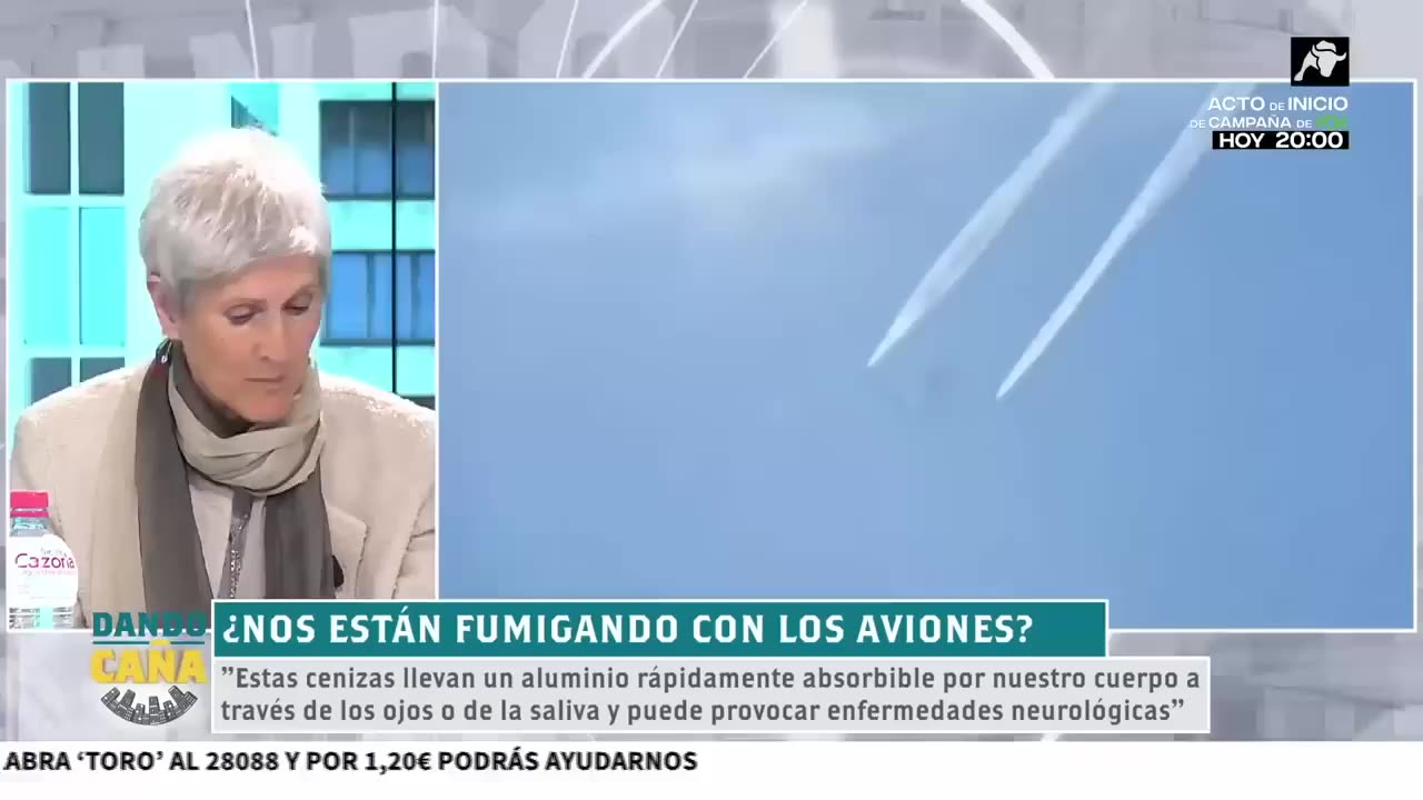 Nos están fumigando