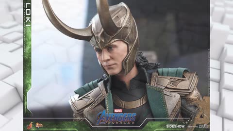 Endgame Loki [Marvel's The Eternals Action Figure] 1/6 Hot Toys