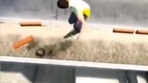 9😂 (cred skadit ) #skate3