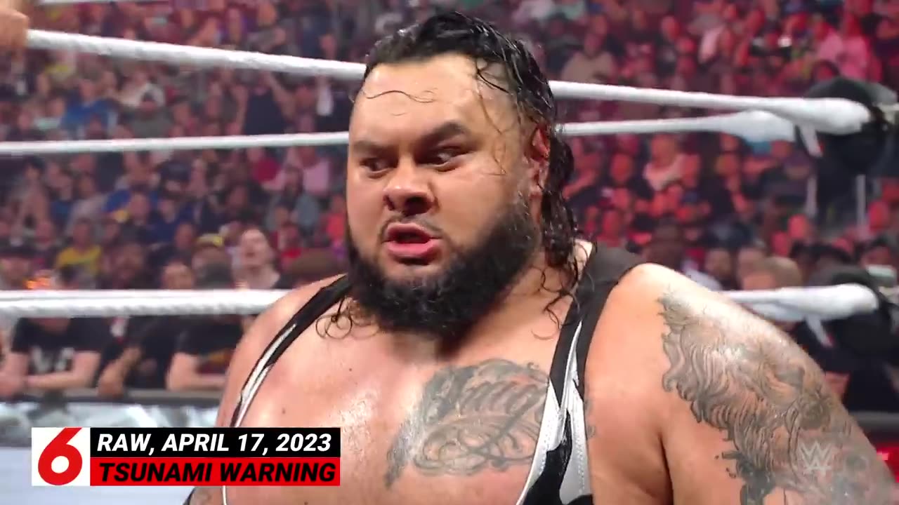 WWE RAW APRIL 2023