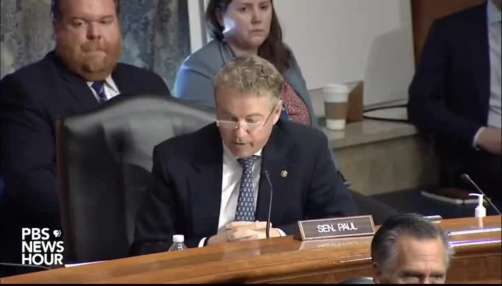 'Against The Law': Rand Paul Grills FBI Director Over Collusion With Facebook