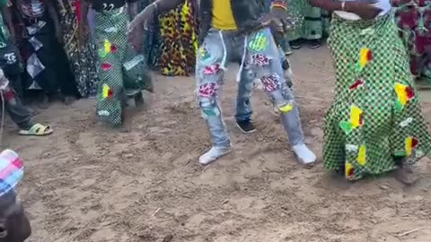 BURKINA FASO TRADITIONAL DANCE