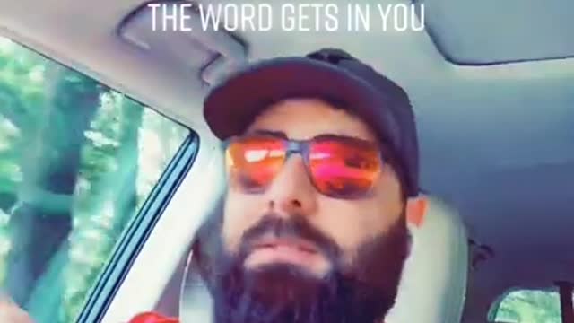 Get in the Word till the Word Gets In You Bible