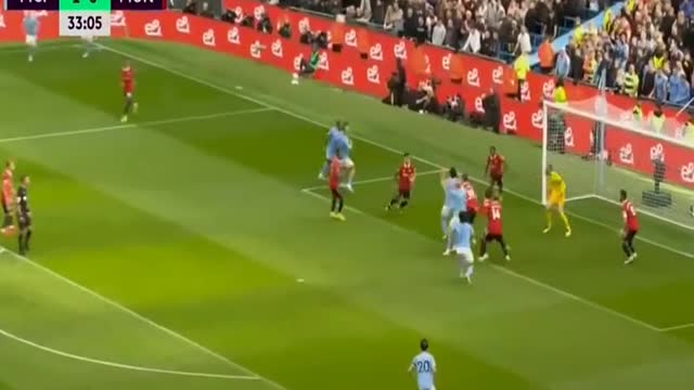 All Goals Man City VS Man United 6-3 2022