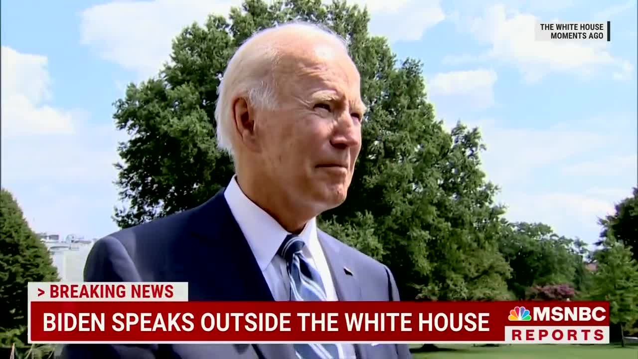 Last August, Joe Biden Described The Appropriate Way to Review Classified Documents