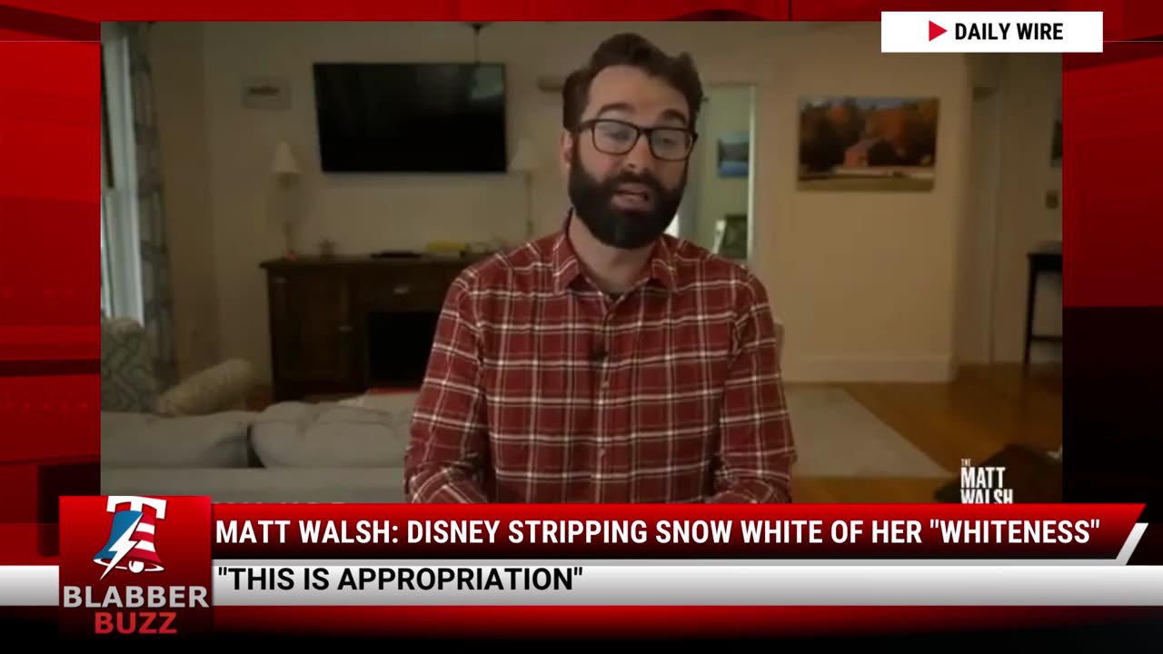 Matt Walsh: Disney Stripping Snow White Of Her "Whiteness"