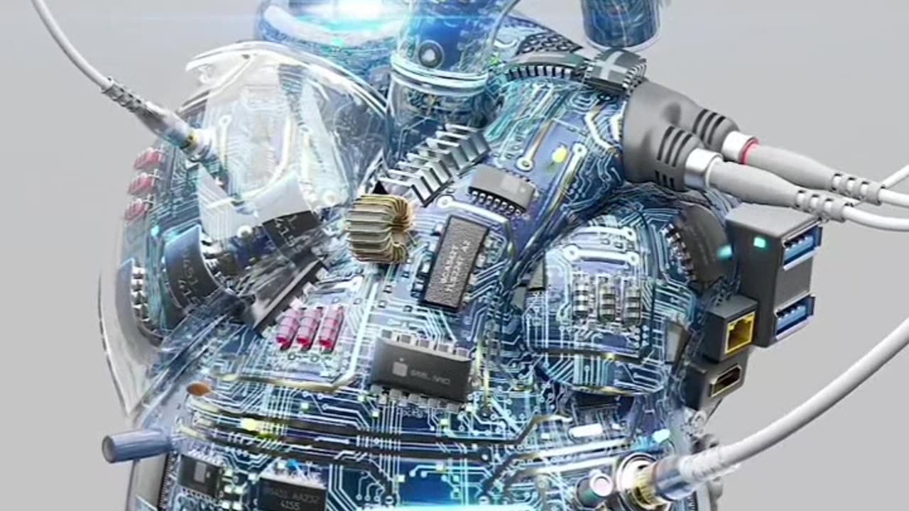 Mechanical heart and digital like