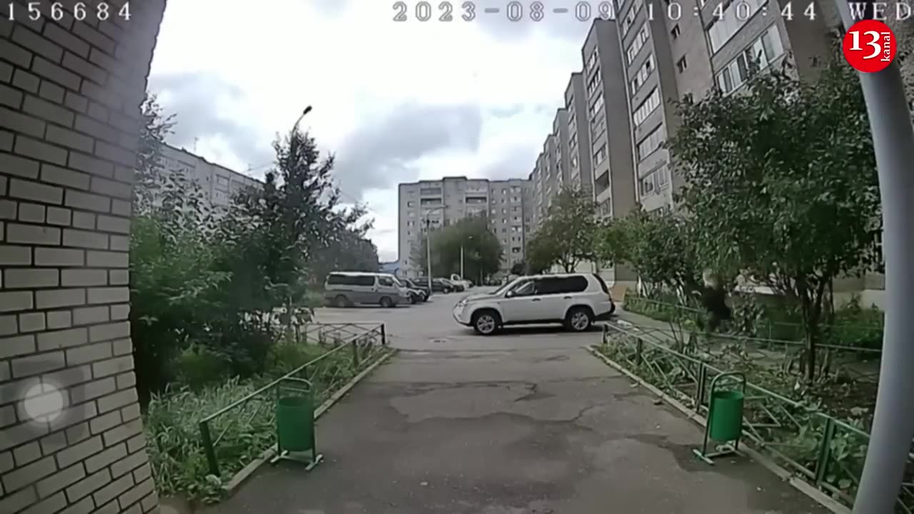 CCTV video captures moment blast rocks optics factory northeast of Moscowpartlayish