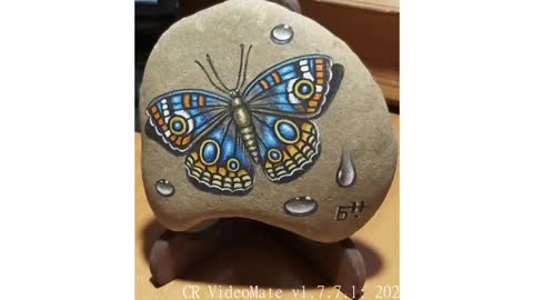 290+ super amazing stone pebble painting ideas