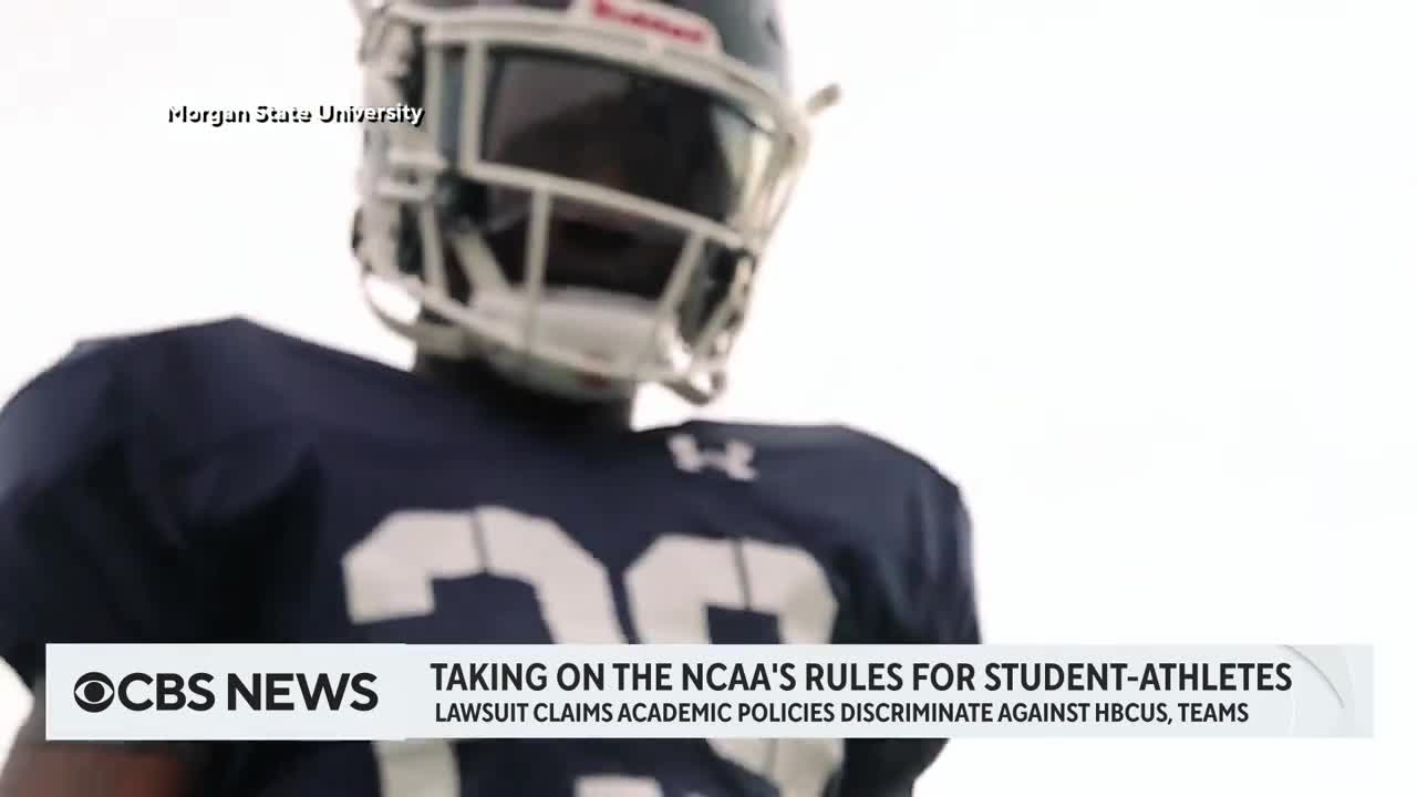 Lawsuit claims NCAA’s academic policies discriminate against HBCUs and Black student-athletes