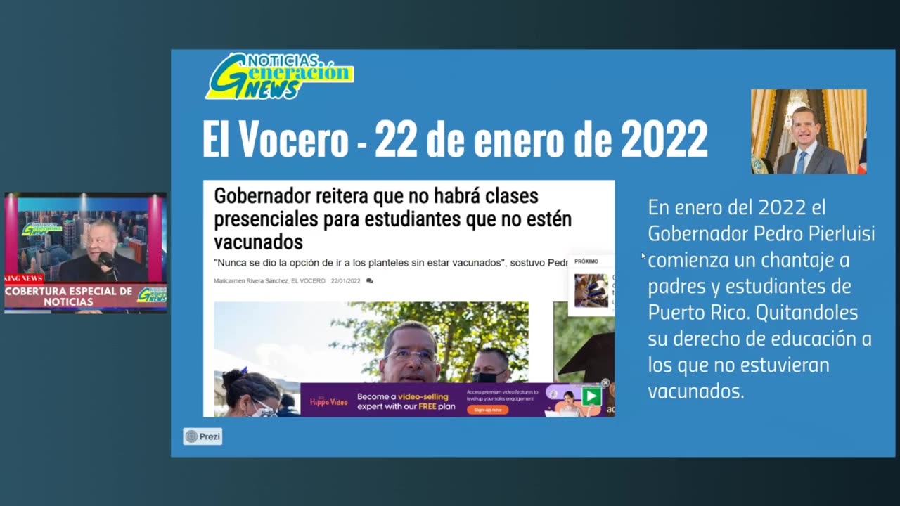 EXPLOTA EL ESQUEMA DE ROBO Y CORRUPCION CON LOS FONDOS FEDERALES DESTINADOS PARA ATENDER LOS ASUNTOS DEL COVID 19.. MIENTRAS EL GOBIERNO FORZABA AL PUEBLO A VACUNARSE FUNCIONARIOS ALLEGADOS AL GOBERNADOR SE HACIAN MILLONARIOS CON EL PROCESO