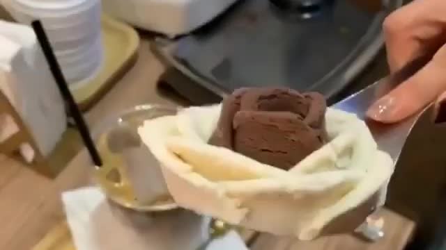 She would eat four tubs of ice cream in one sitting.