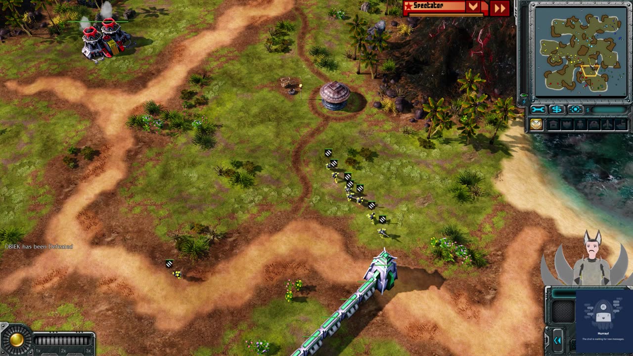 Live Casting Replays || Command and Conquer: Red Alert 3