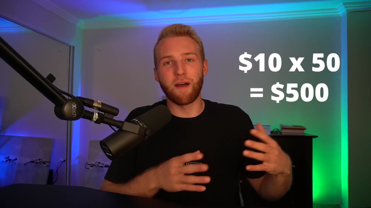 How to make 500€ a day with Tiktok