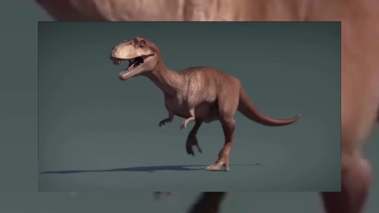 RUNNING DINASAUR