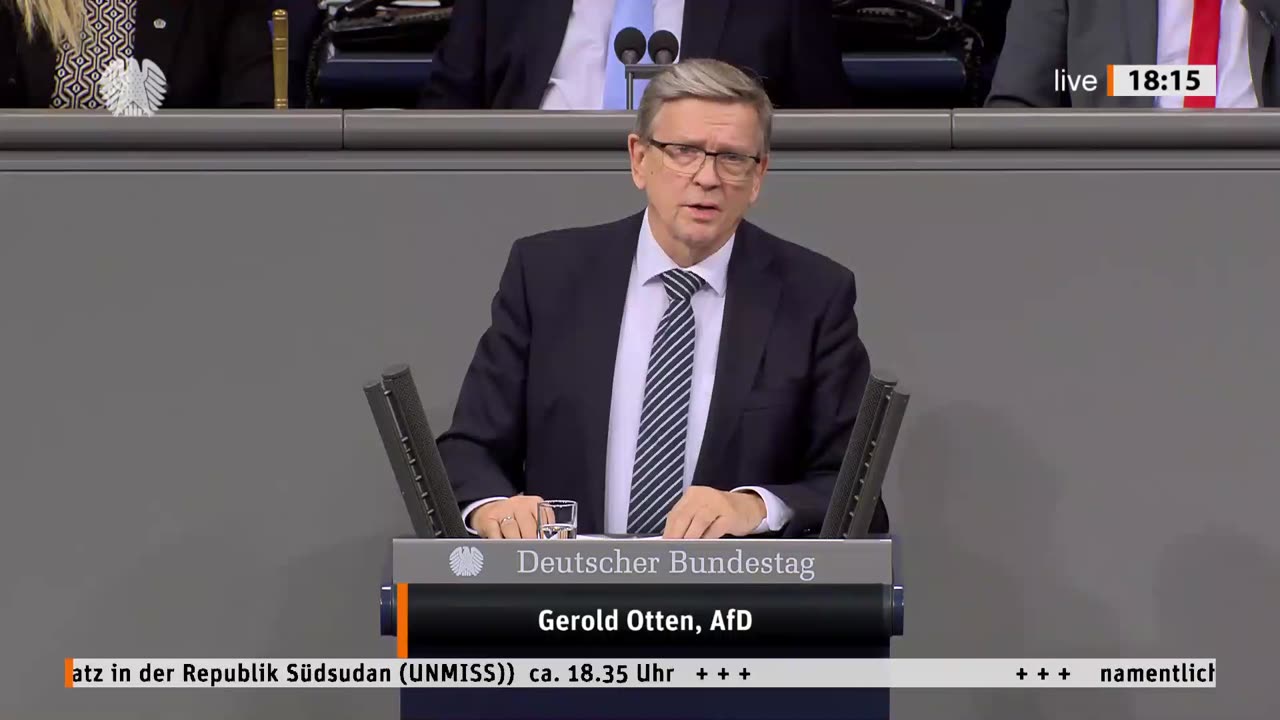 Gerold Otten Rede vom 21.03.2024 – Bundeswehreinsatz in der Republik Südsudan (UNMISS)