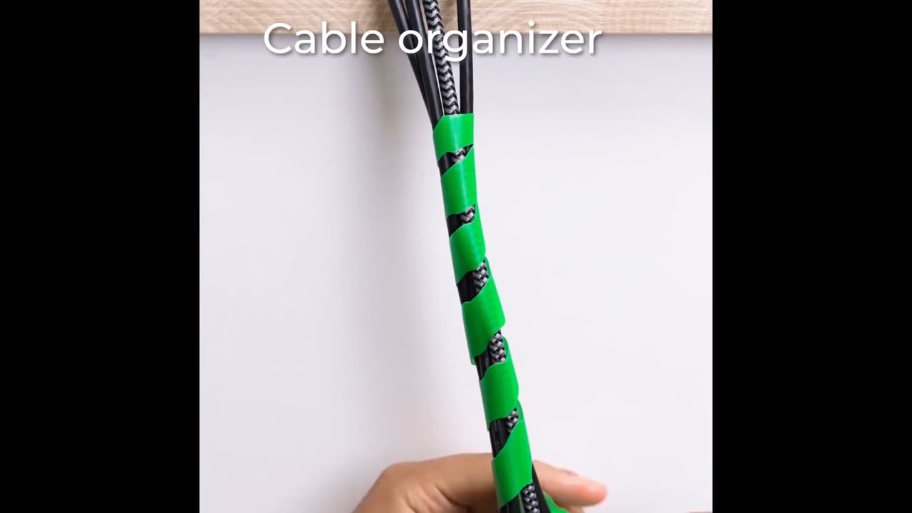 How to make cable organizer in short time 😱😱 || Short Video