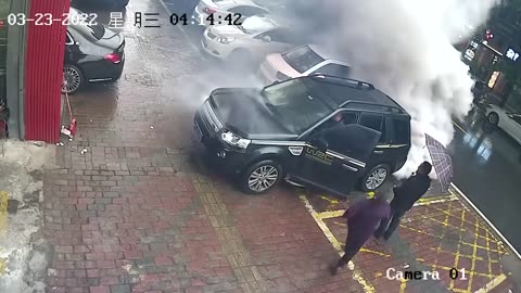 Funny CCtv moments