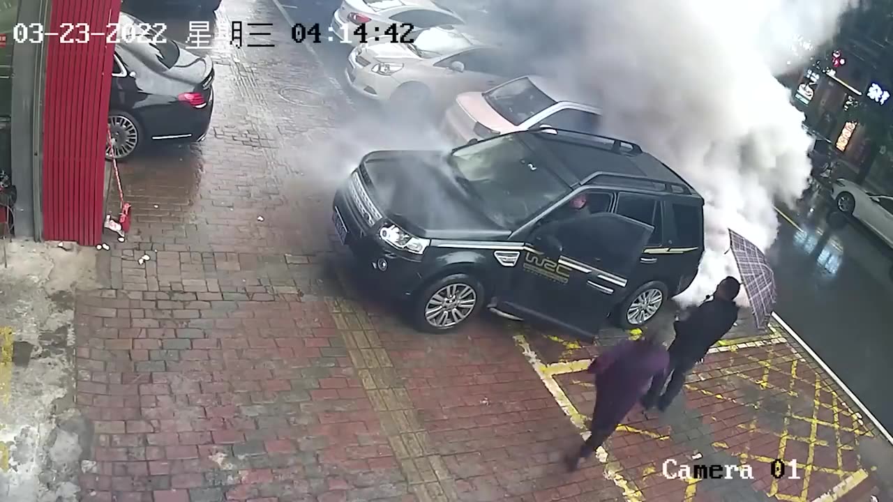 Funny CCtv moments