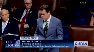 Matt Gaetz EVISCERATES Nancy Pelosi Over School Security (VIDEO)