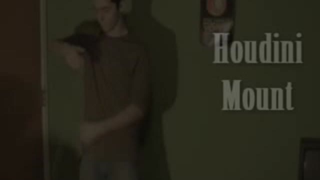 Yoyo Tricks : Houdini Mount