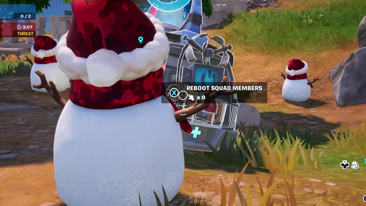 Stream Clip - Fortnite : How I Saved His Reboot Card