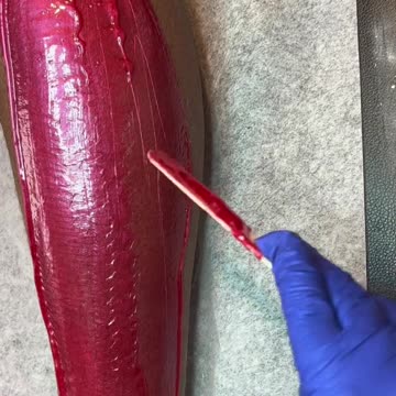 Toni's Leg Waxing Adventure with Sexy Smooth Cherry Desire Hard Wax!