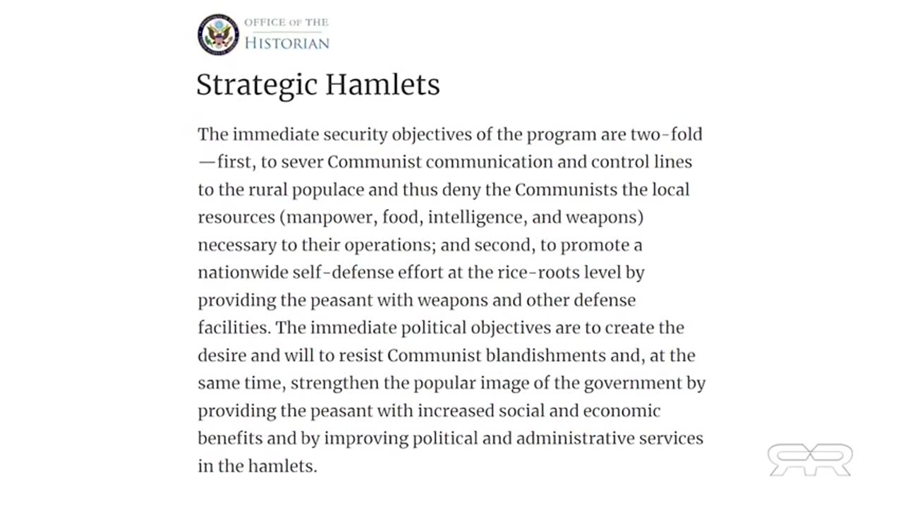 FEMA Camps for American Dissidents