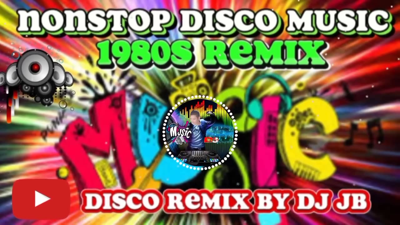 NONSTOP DISCO MUSIC 1980s REMIX