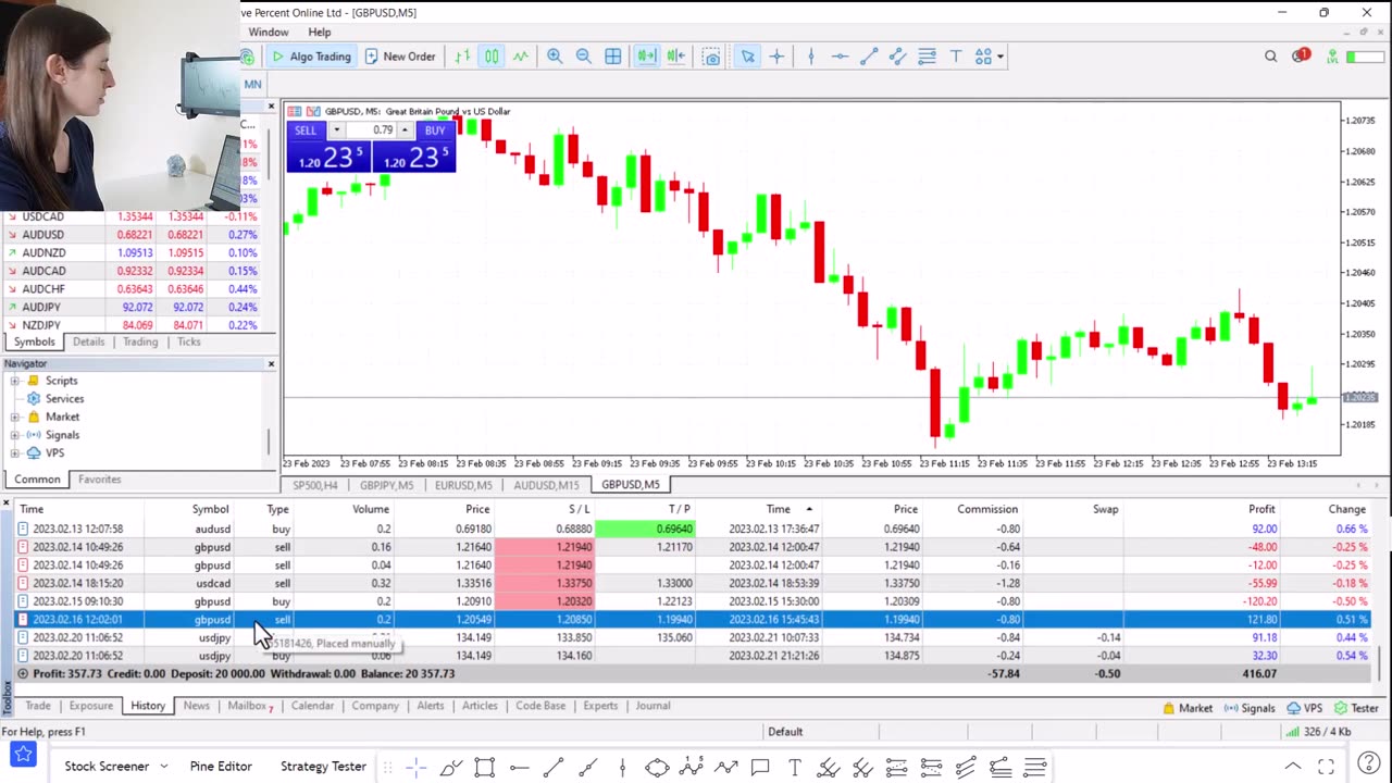 The Tomato Soup Incident 😱 | FULL TIME TRADER MUM TRADING ICT CONCEPTS FVG GBPUSD