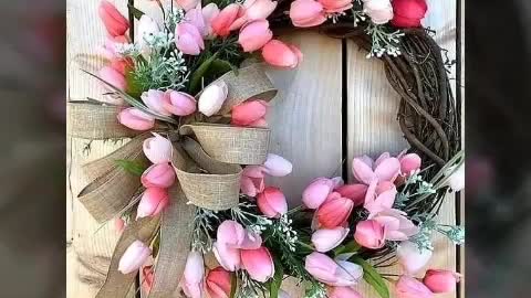 easter most attractive and gorgeous wreath designs