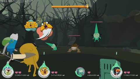 Adventure Time Pirates of the Enchiridion 2nd Playthrough Part 13