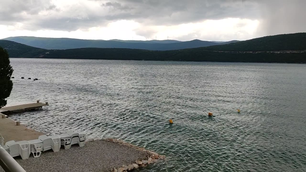 Raining day Neum