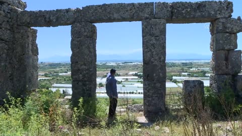 Sillyon Ancient City, which also hosts an eight-century-old Seljuk mosque, is being given to tourism