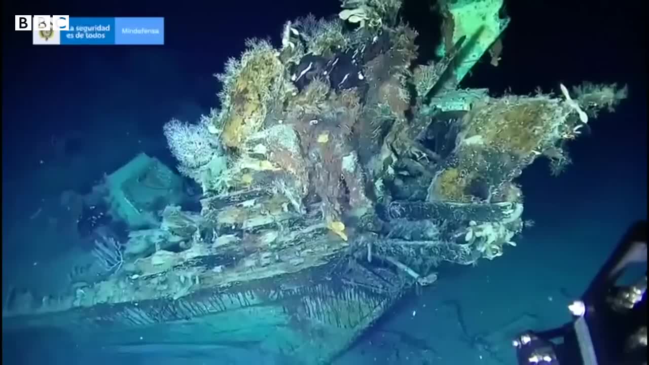 San José galleon: Two new shipwrecks found off Colombian coast