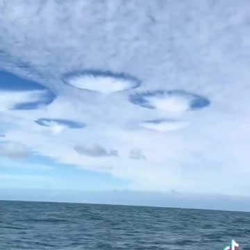 Circular Clouds off Key West