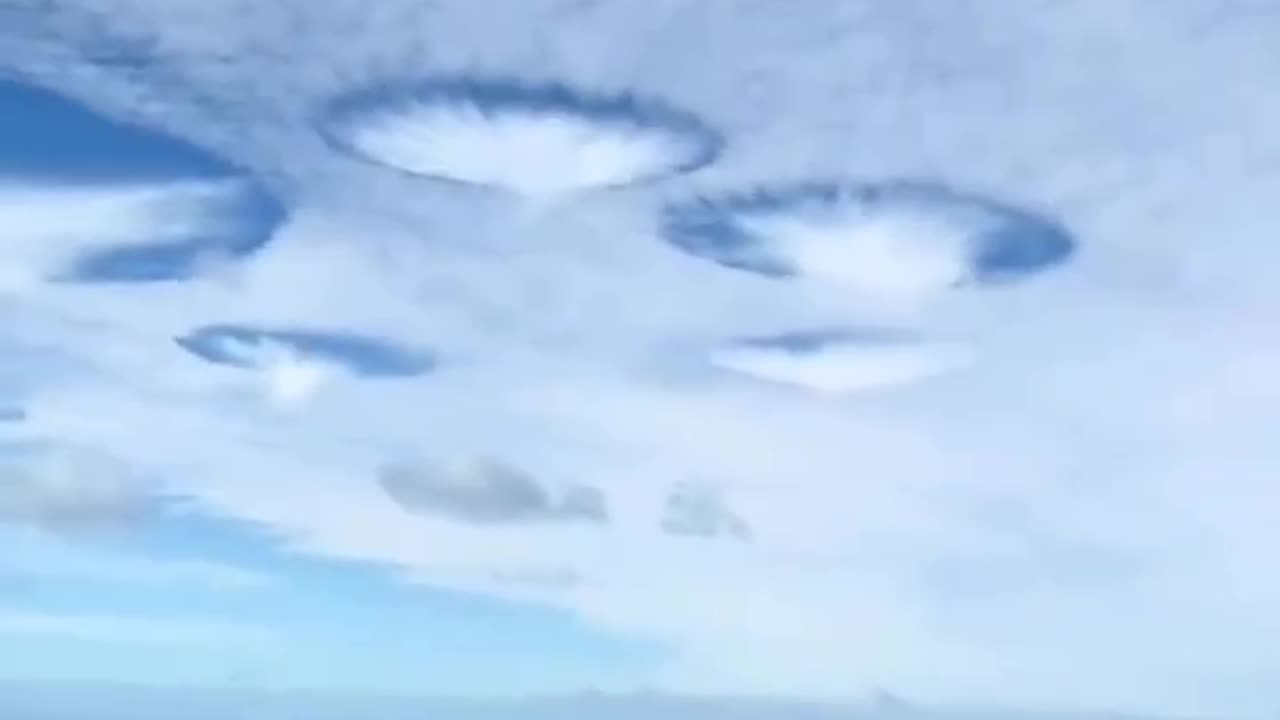 Circular Clouds off Key West