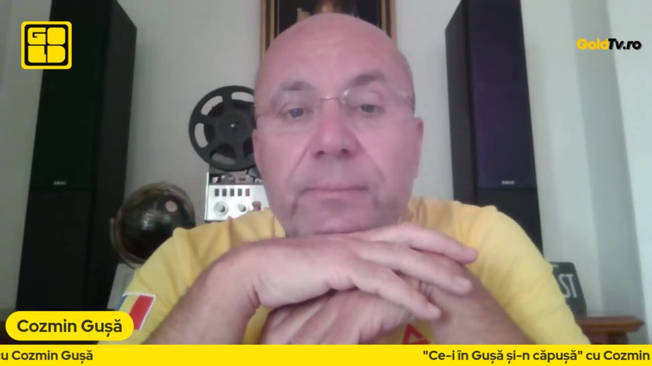 Gușă: România a fost și este condusă în mod securistic, cu ajutorul dosarelor de șantaj