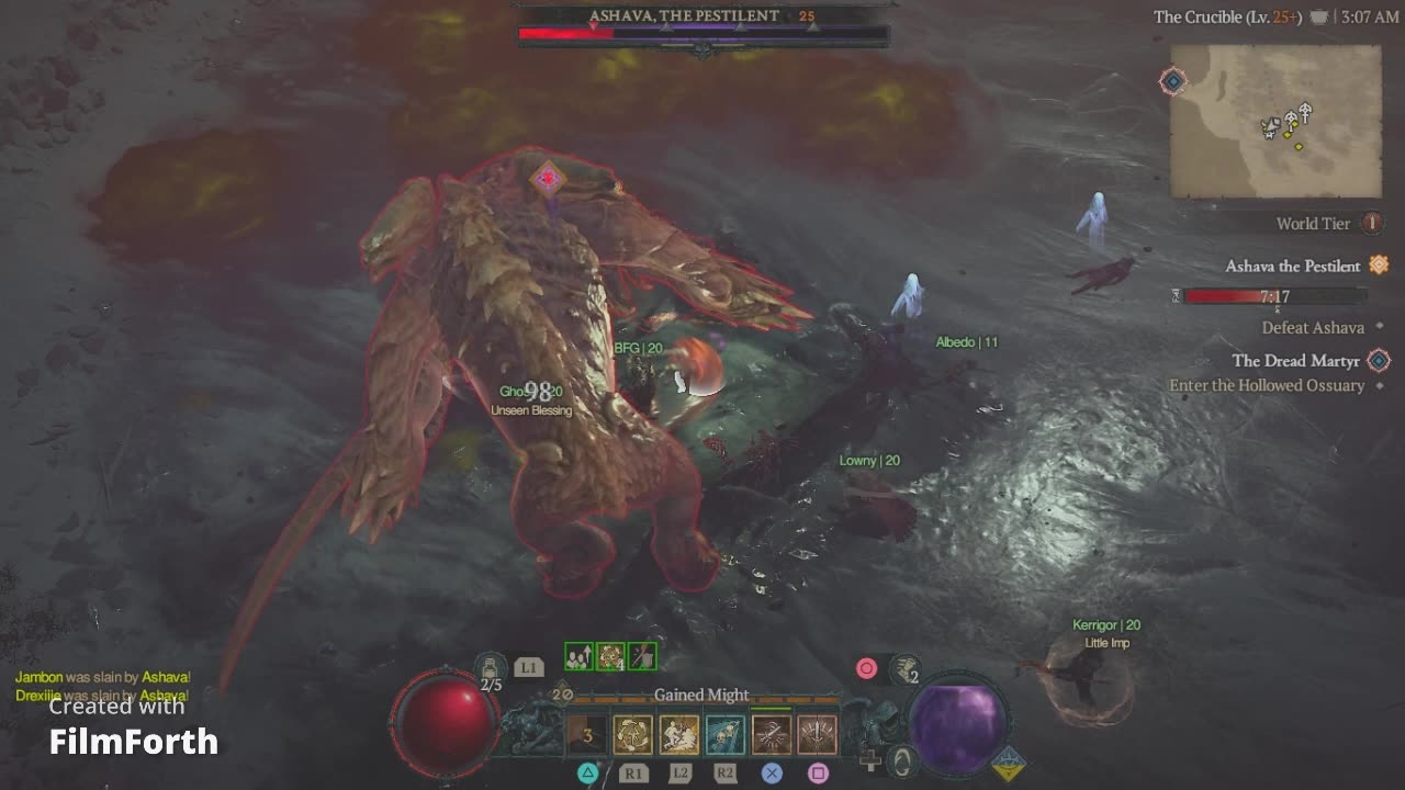 Diablo 4 Ashava 2nd kill