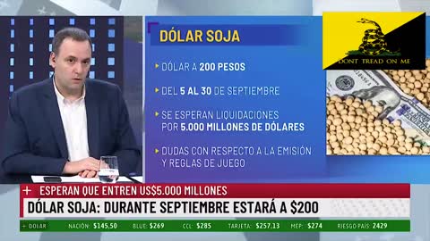 2022-09-05 Manuel Adorni - “Parche sobre parche - el nuevo dólar soja y sus posibles consecuencias”