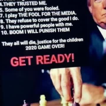 PRESIDENT TRUMP IS BEST AT 5D CHESS❤️🇺🇸♟