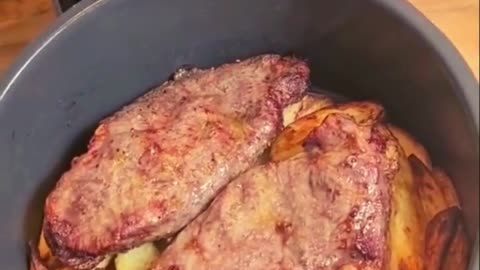 How to cook Steak & Chips