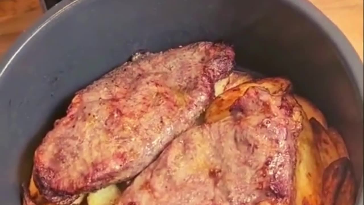 How to cook Steak & Chips