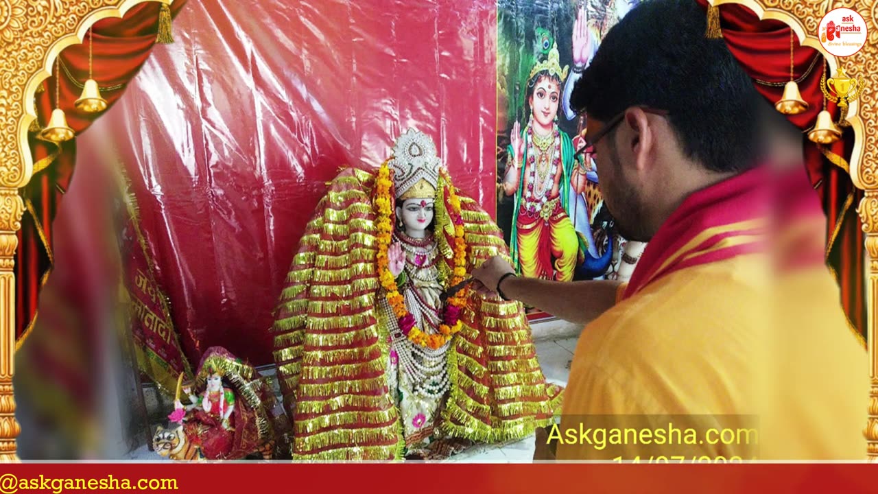 Free Durga Ashtami Puja | अष्टमी पूजा || By Askganesha on 14 July 2024 | Askganesha